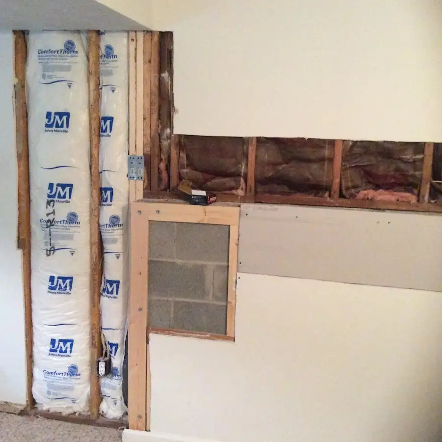 Wall insulation replacement during Odor Removal & Deodorization in Herriman